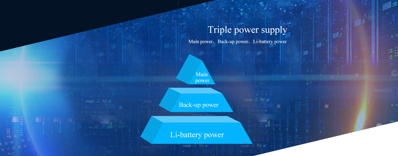 triple power supply