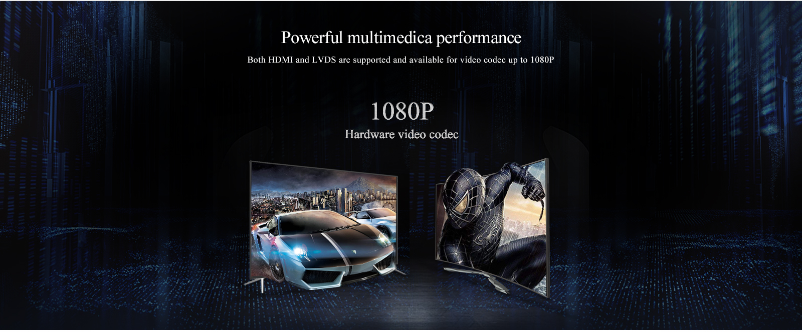 FCU1201 embedded computer Powerful multimedica performance