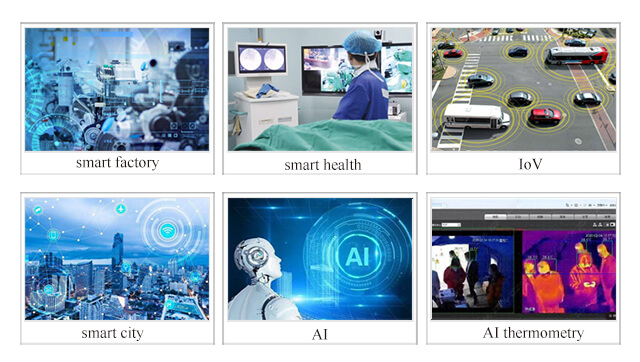 industry 5G gateway application