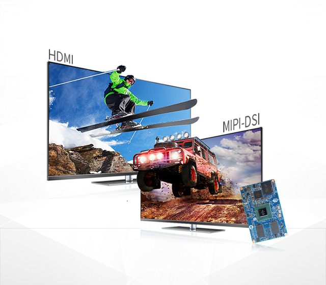 i.MX8MQ dual screen output up to 4K