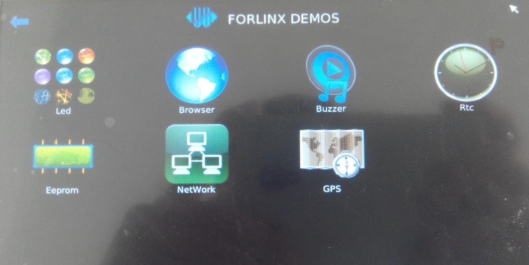 Forlinx Demos