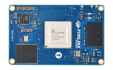 RISC-V StarFive JH7110 System On Module
