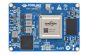 SemiDrive D9360(D9 Pro) System On Module