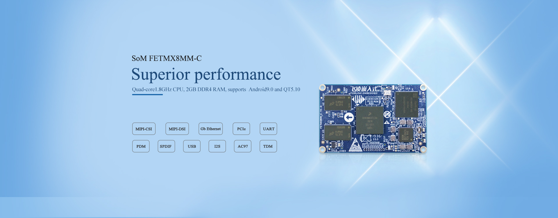 iMX8M system on module