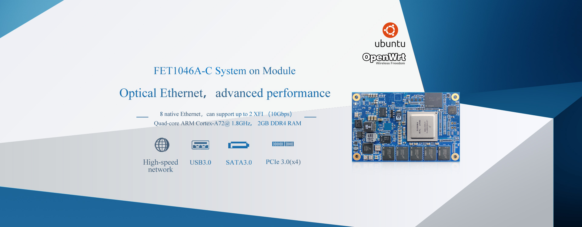 LS1046A system on module