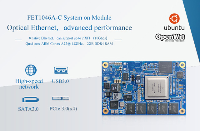 LS1046 system on module