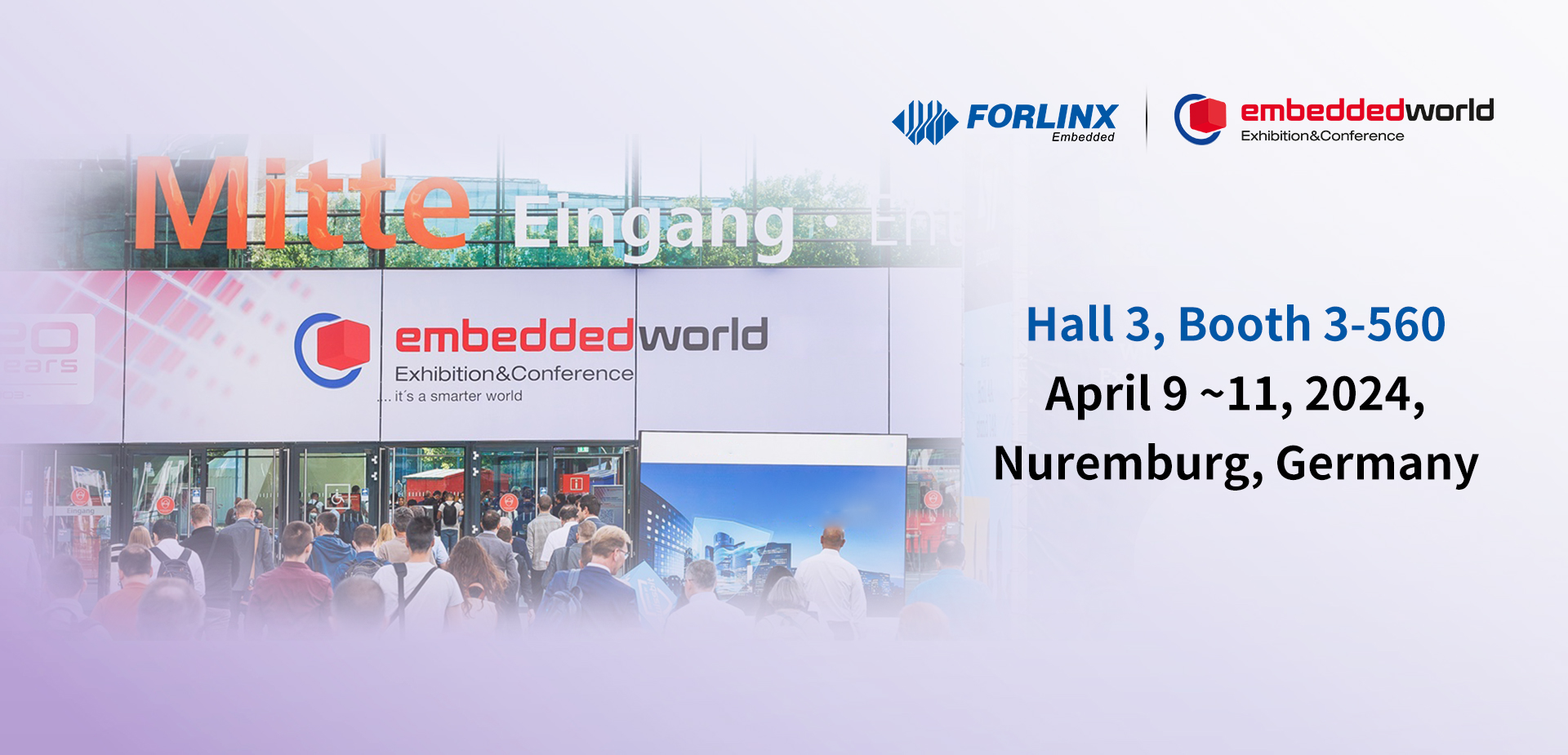 Forlinx Embedded to Showcase at 2024 Embedded World Exhibition in Nuremberg, Germany