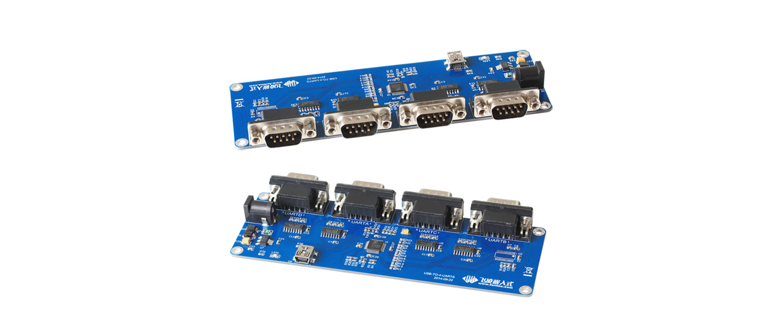 USB to Quad UART Module