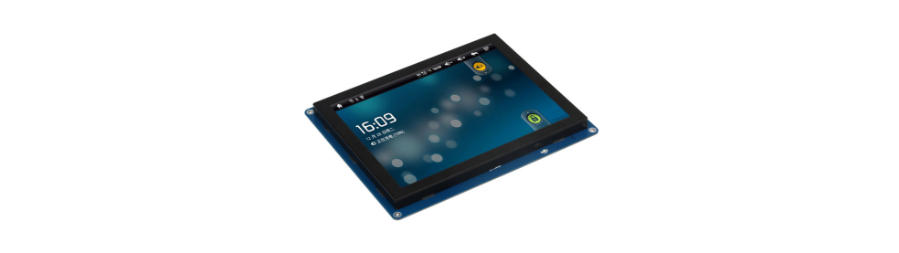 8.0-inch LCD Module with Resistive Touch Panel