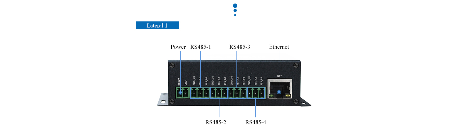 FCU1101 embedded computer