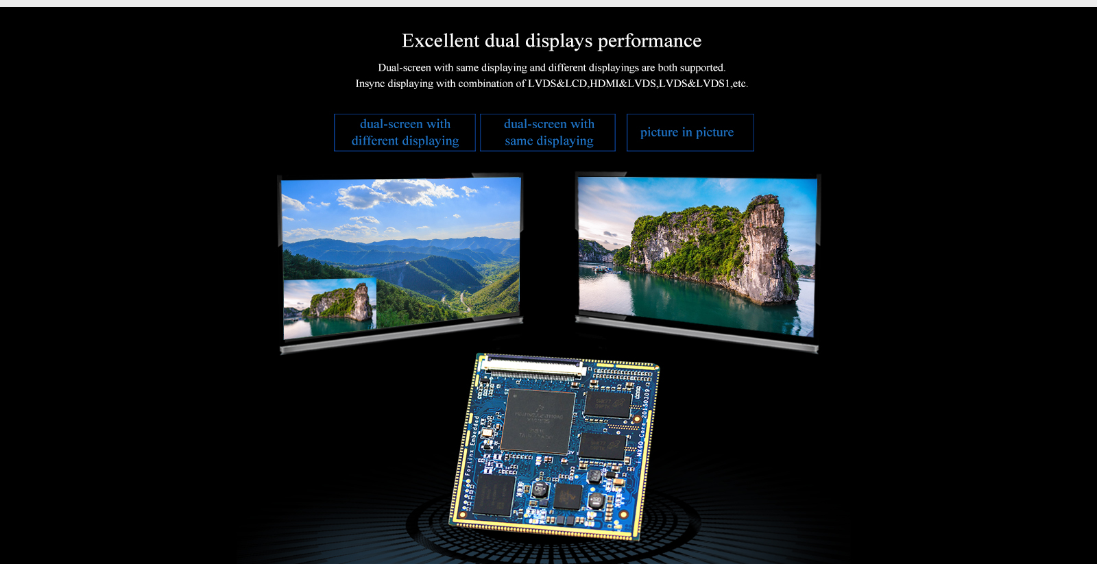 i.MX6DL development board