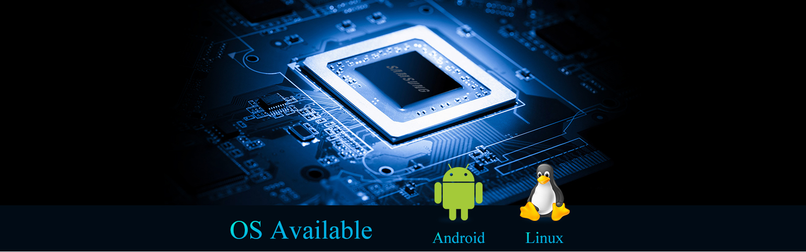 OS Android 5.1.1 and Linux 3.4.9