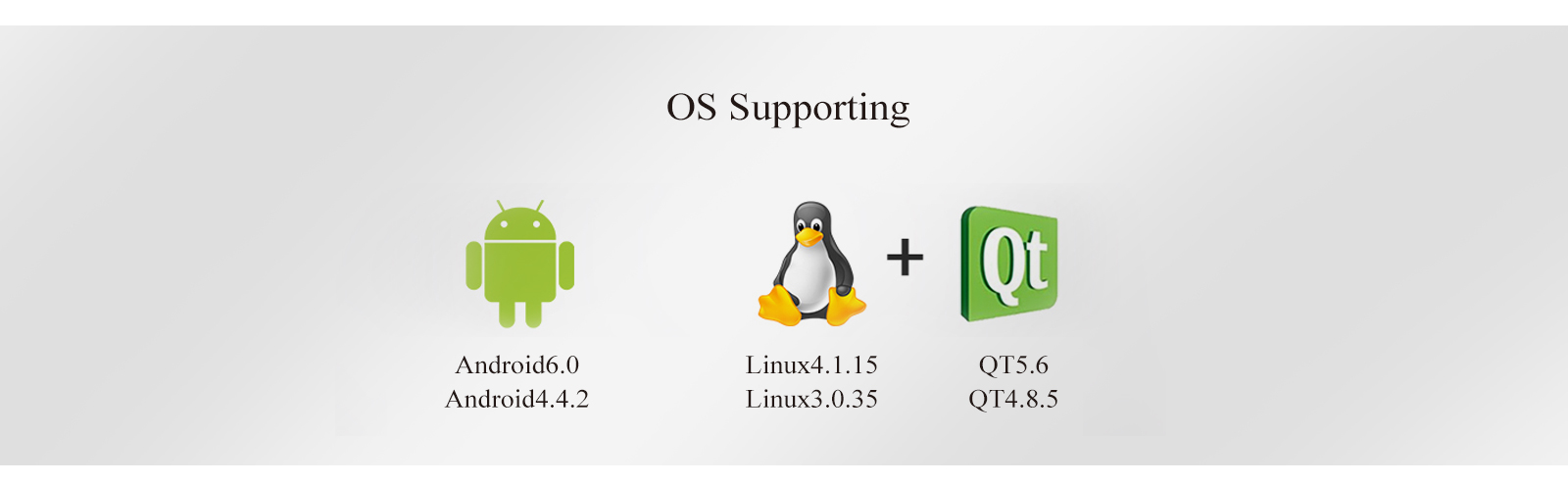 OS supporting