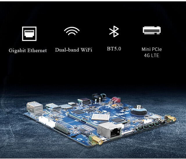RK3399 network