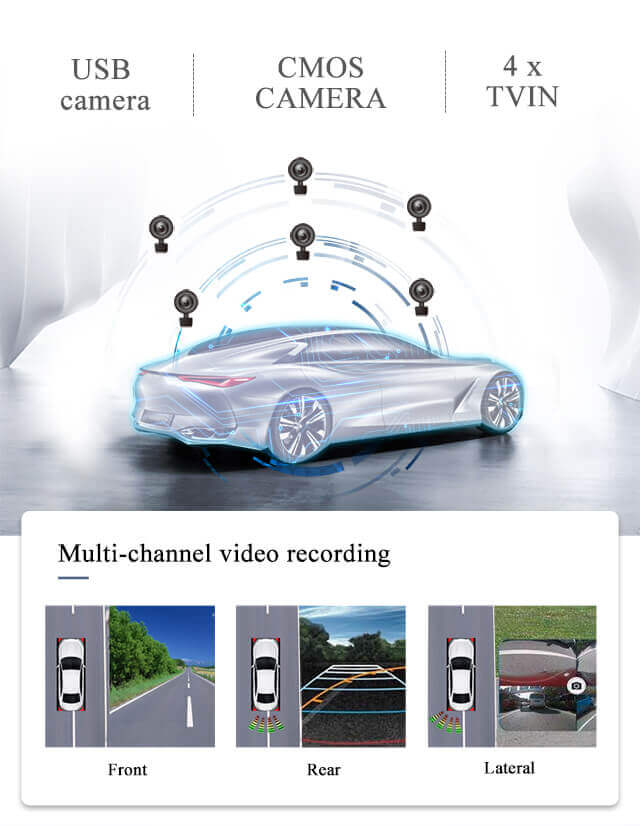dual ISP four TVIN Pc Phone