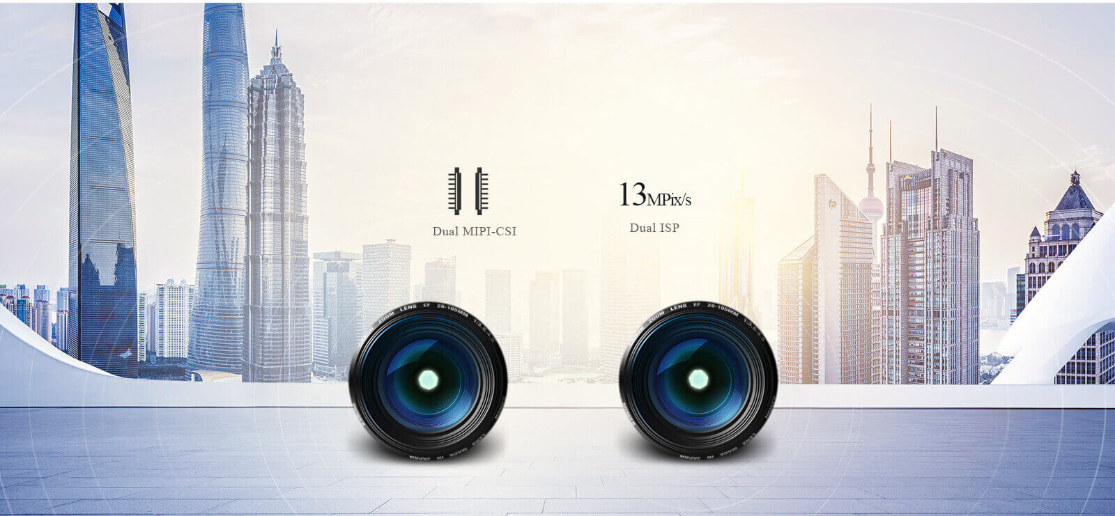 RK3399 dual ISP PC