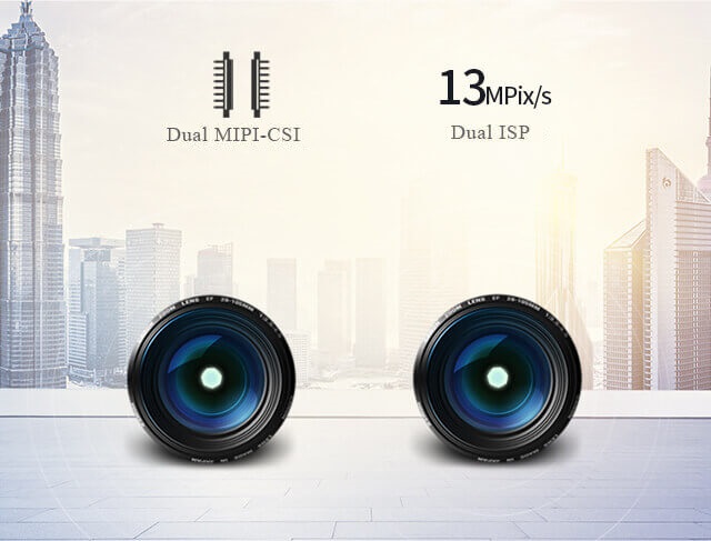 RK3399 dual ISP Phone