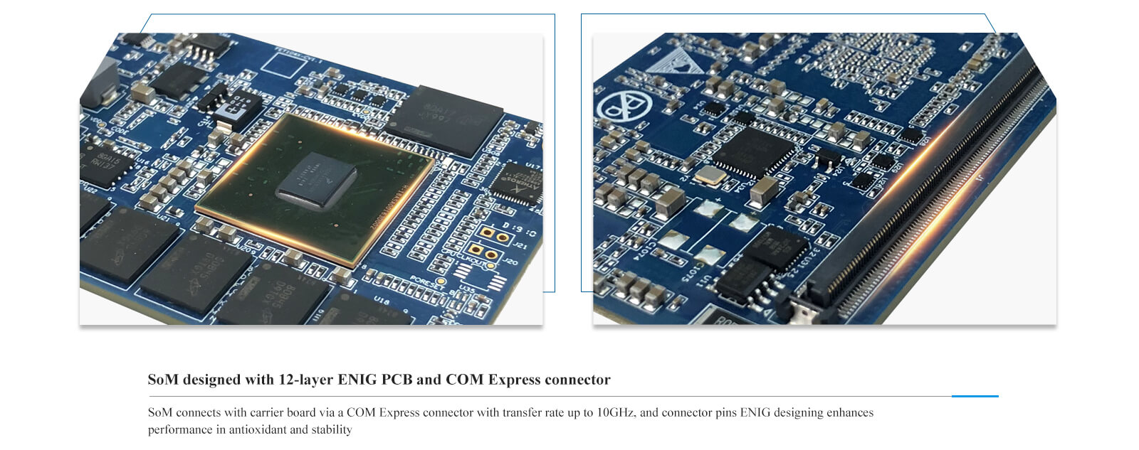 NXP LS1043A Single Board Computer(SBC) COM-E Mini Type-10 PC
