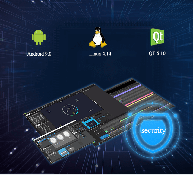 android9.0 linux4.14 QT5.10 development board Pc Phone