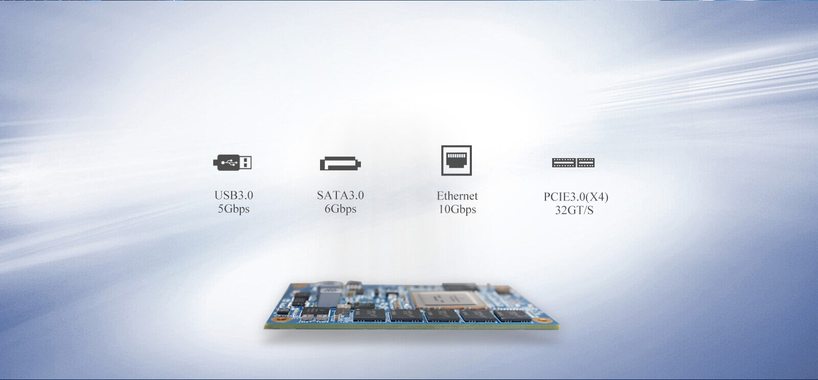 LS1046A Cortex A72 USB3.0, PCIe, SATA Pc
