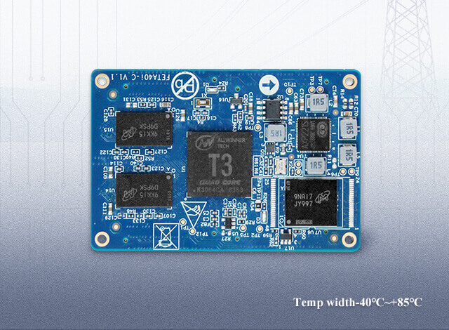 T3 system on module Allwinner automative processor 1.2GHz Pc Phone
