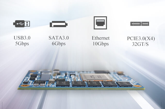 LS1046A Cortex A72 USB3.0, PCIe, SATA Phone