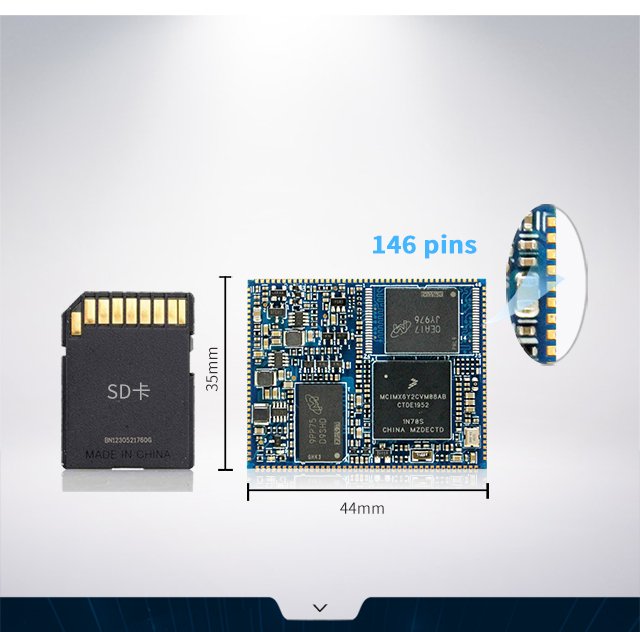 iMX6ULL system on module SoM