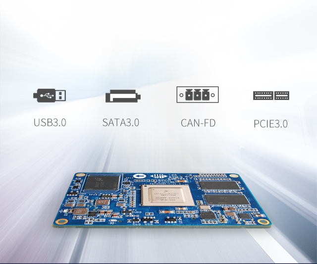 LS1028 PCIe3.0, SATA3.0, USB3.0, CAN-FD