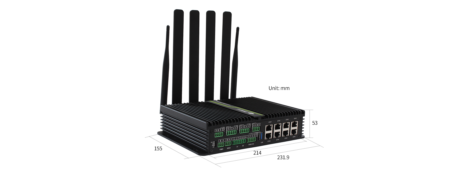 industry 5G gateway application