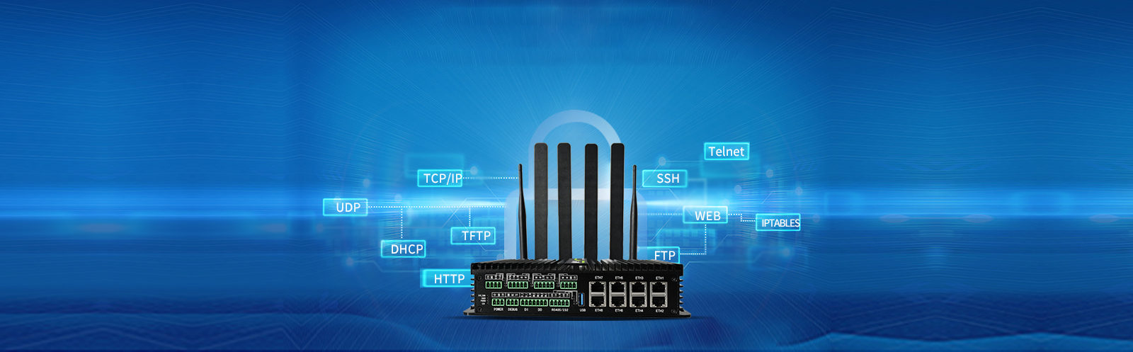 industry 5G gateway