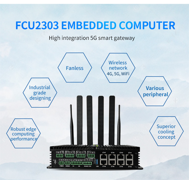 5g industry gateway 5G connection