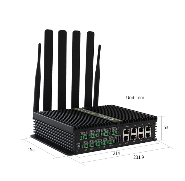 industry 5G gateway application