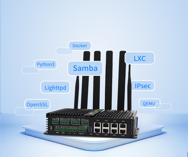 industry 5G gateway