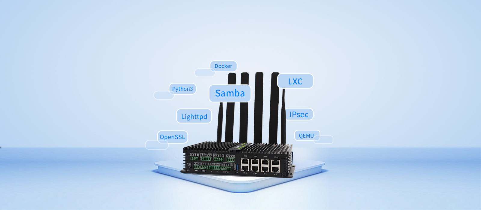 industry 5G gateway