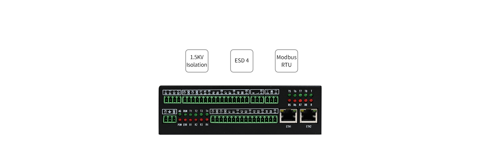 RS485 gateway Modbus RTU gateway