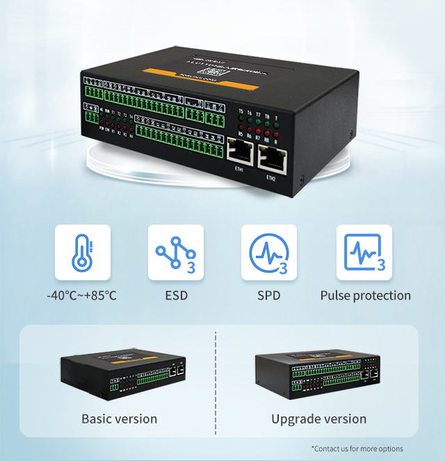 dual Ethernet gateway