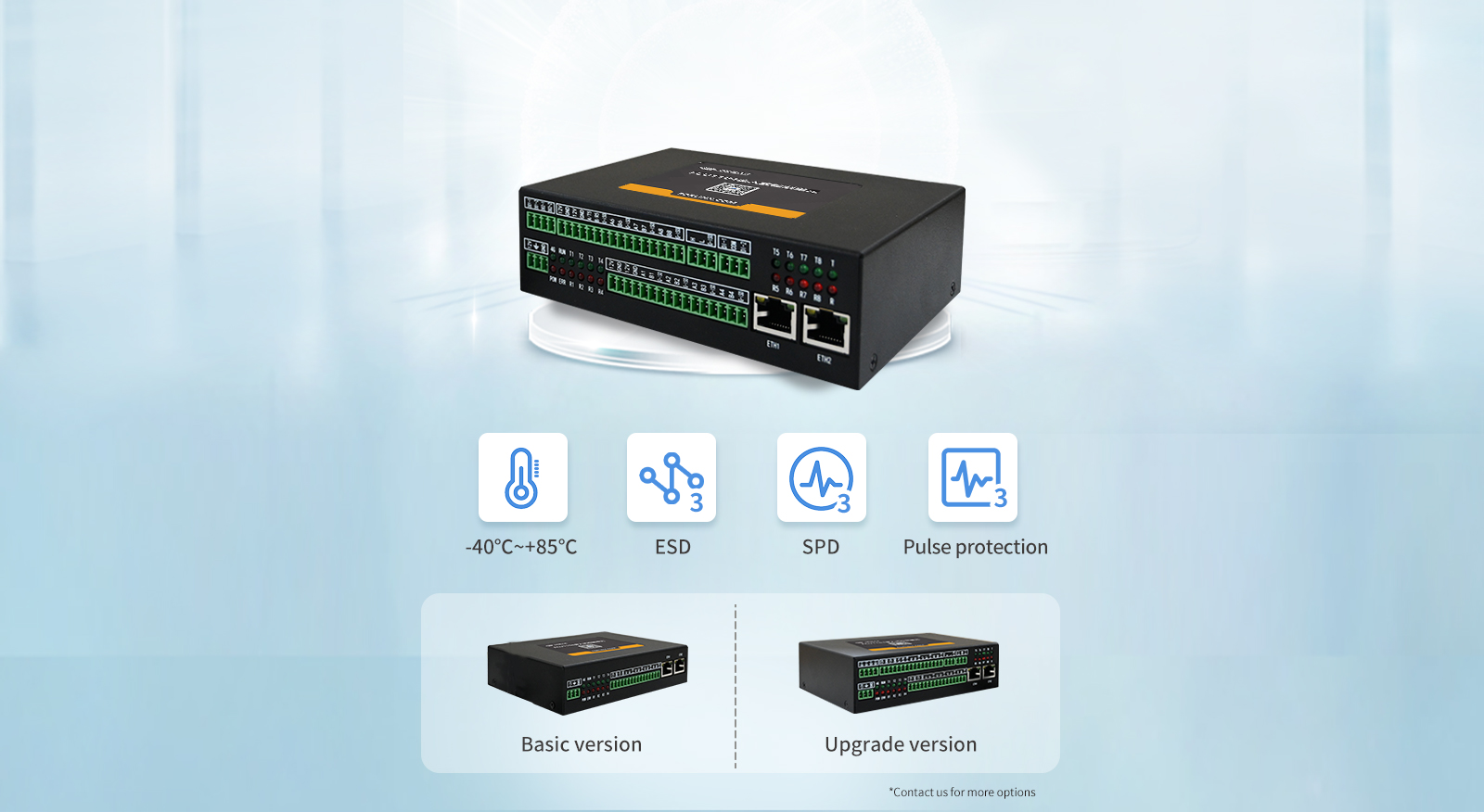 dual Ethernet gateway