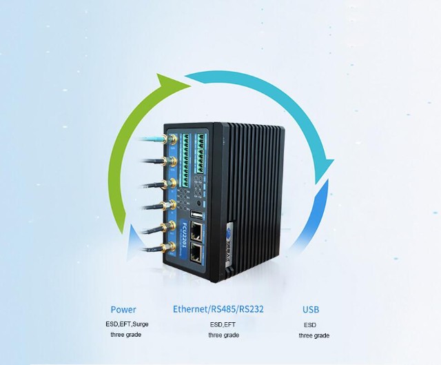 LS1012A Embedded Computer Fanless design gateway