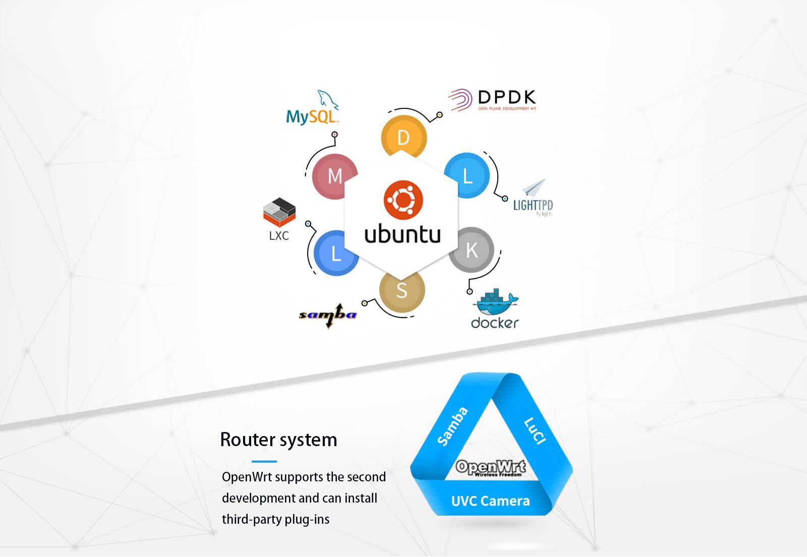 Multiple operating systems