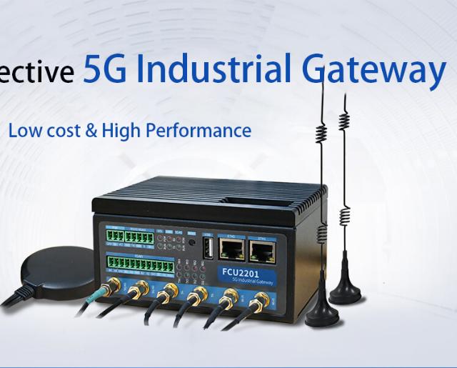 Cost-effective 4G Industrial Gateway