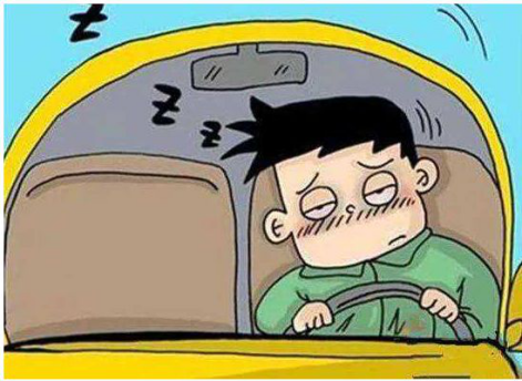 The anti-fatigue driver assistance system
