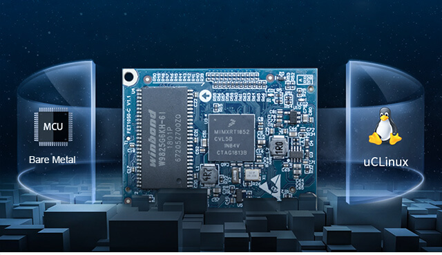 i.MXRT1052 core board
