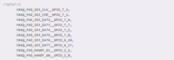 Modify the Pinmux configuration