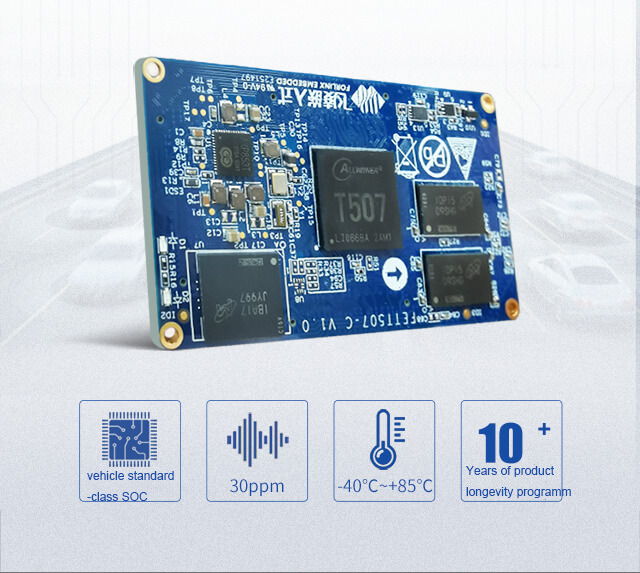 Allwinner T507 core board