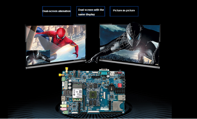 FETMX6Q-C core board with dual-screen