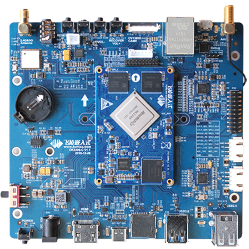 Rockchip RK3399 development board