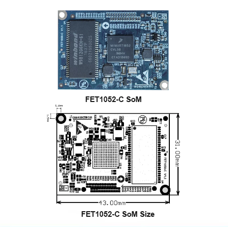 FET1052-C core board