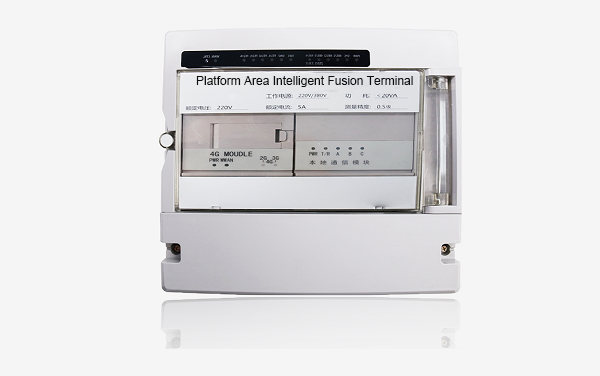 Platform area intelligent fusion terminal