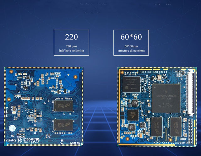 FETMX6DL-S system on module Phone