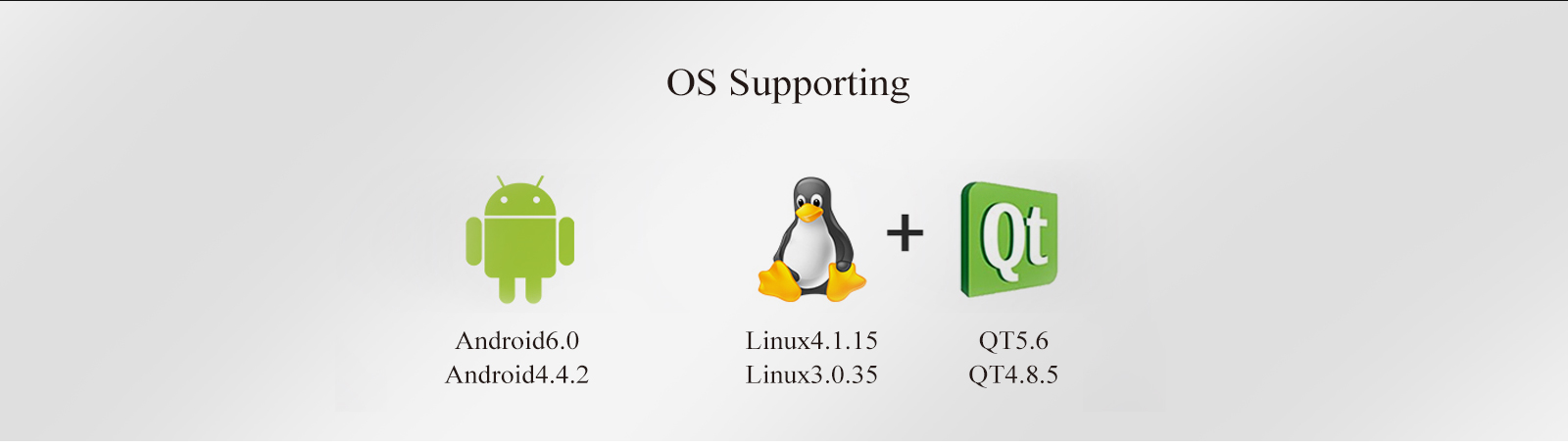 OS supporting